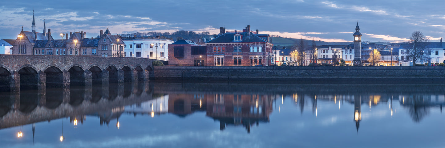 Barnstaple Dawn Panoramic