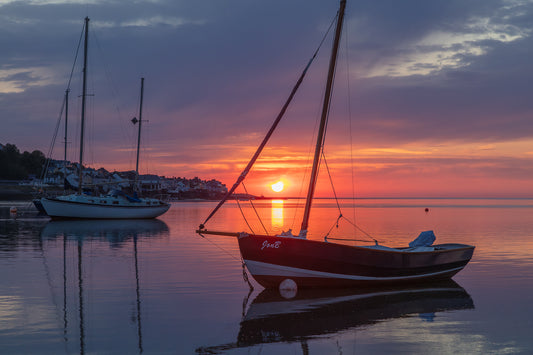 Appledore Sunset