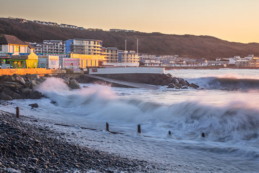 Westward Ho Waves