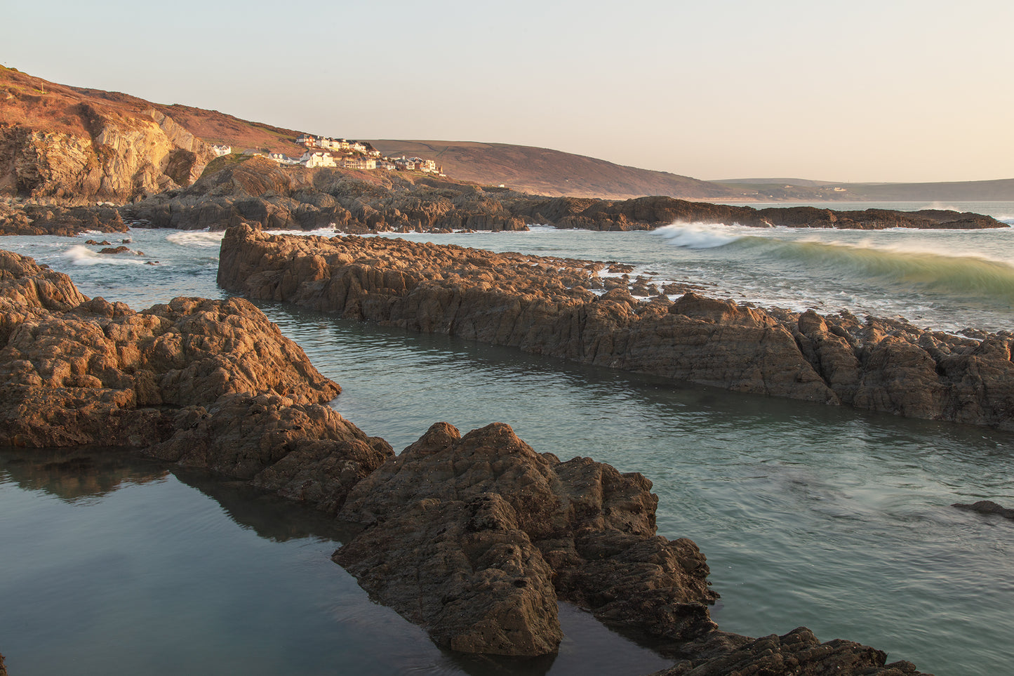 Woolacombe Low Tide