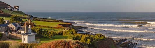 Croyde Beach Down End Panorama