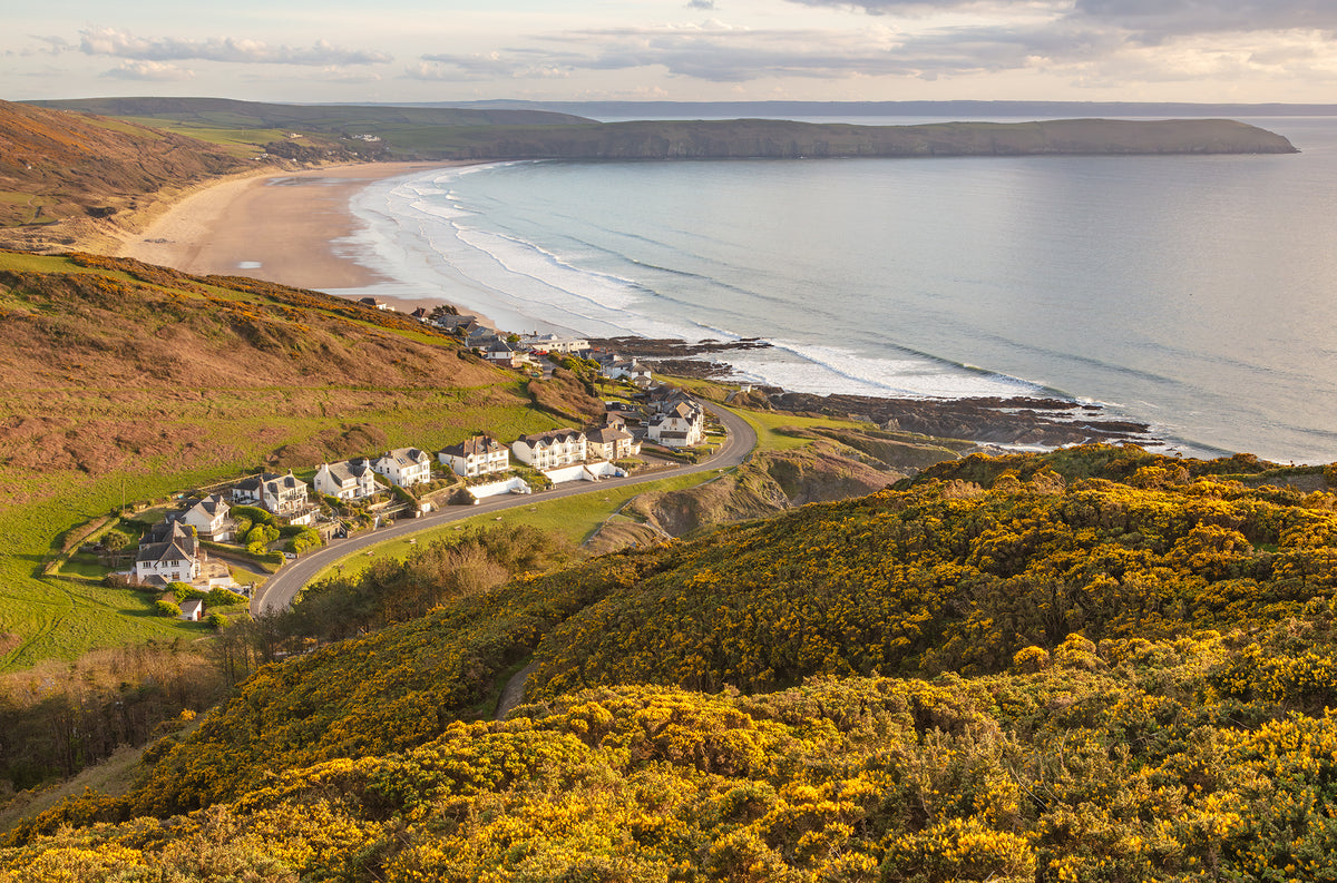 Mortehoe towards Woolacombe Beach