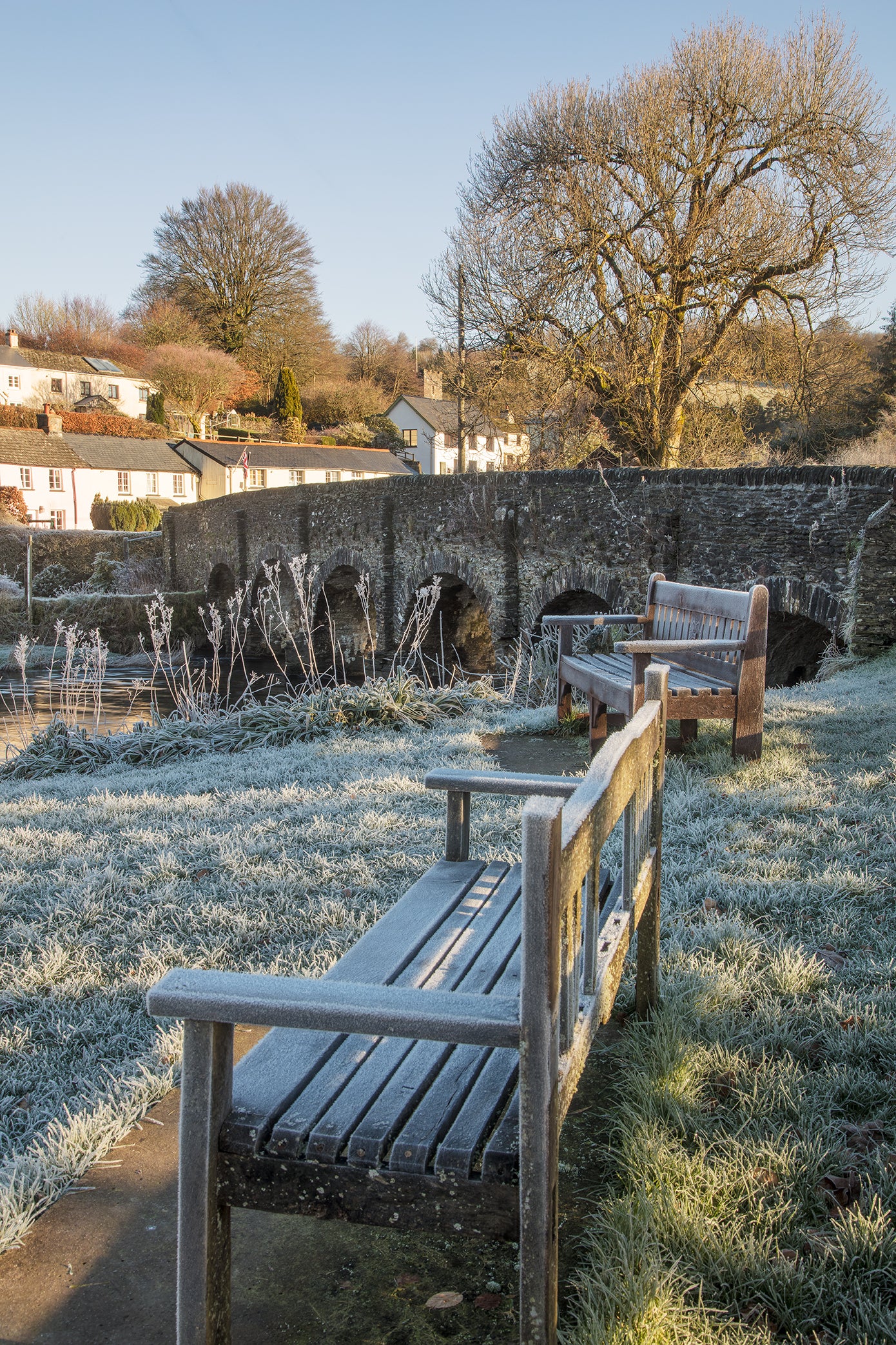 Withypool Bridge Seat