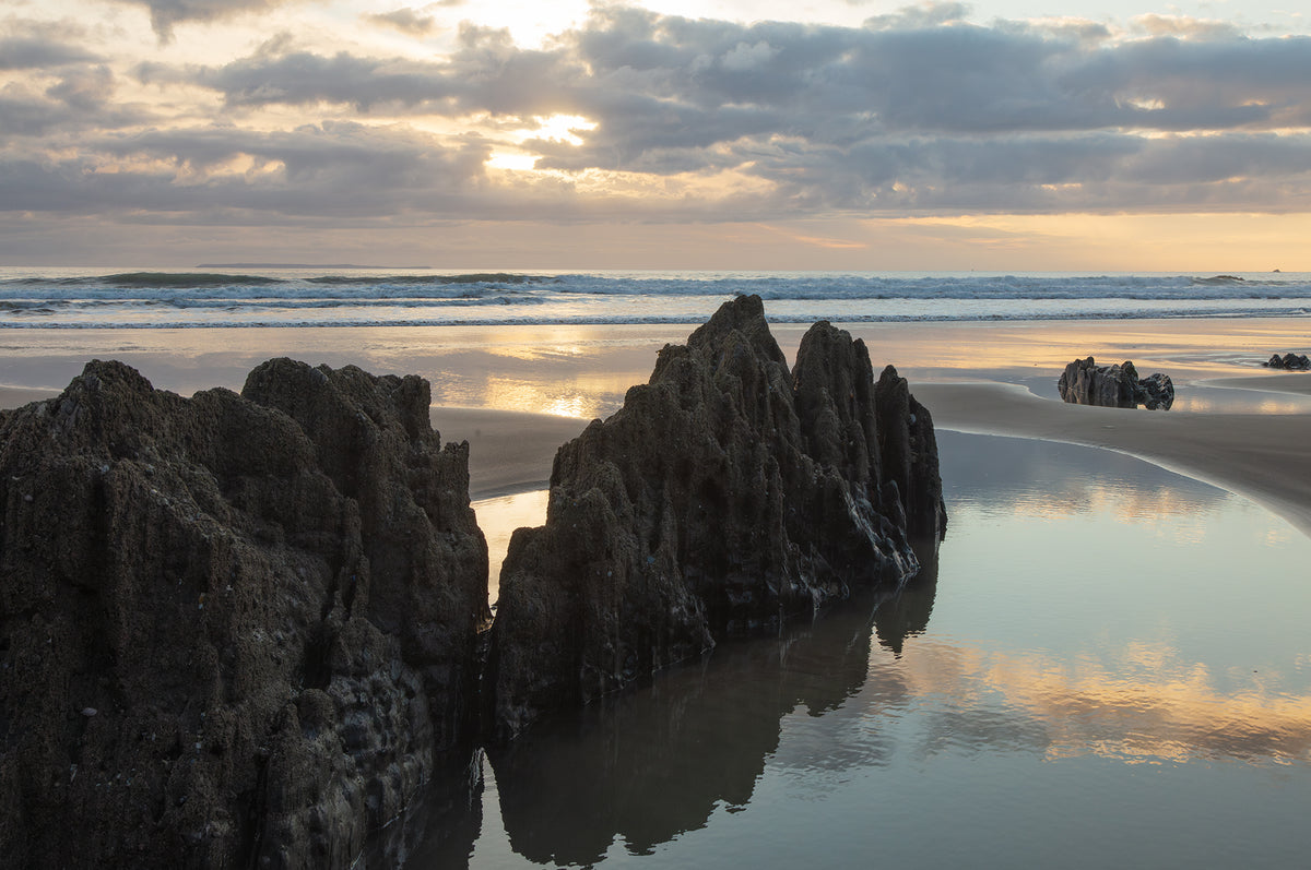 Combesgate beach Rockpool
