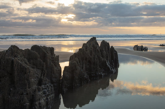 Combesgate beach Rockpool
