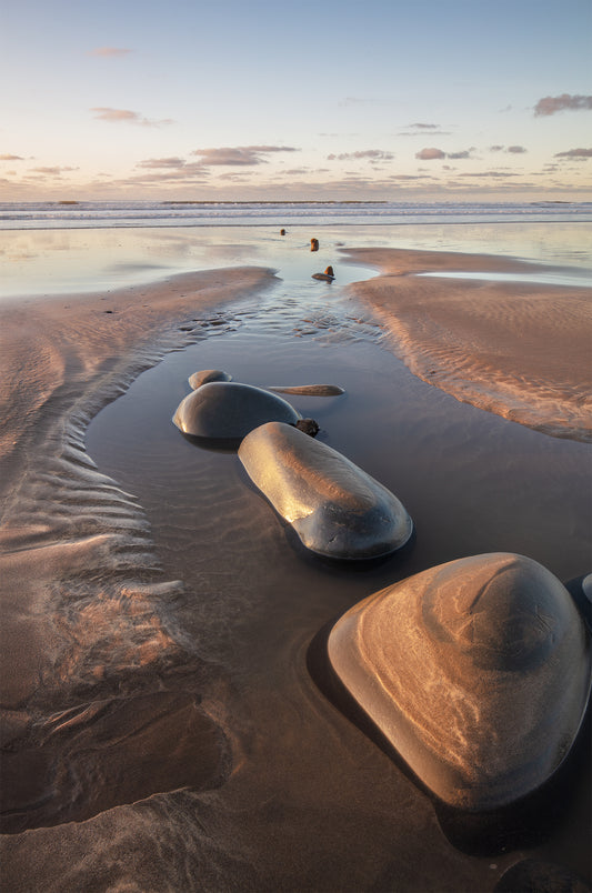 Westward Ho Winter Pebbles