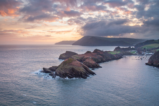 Watermouth Cove Sunrise