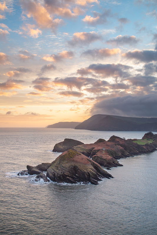 Watermouth Cove Sunrise