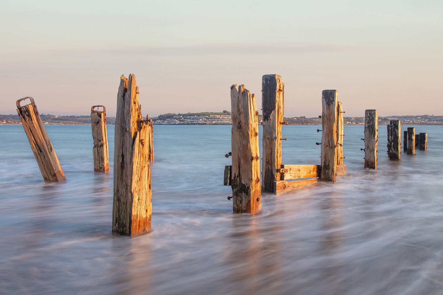 Crow Point Old Sea Defences