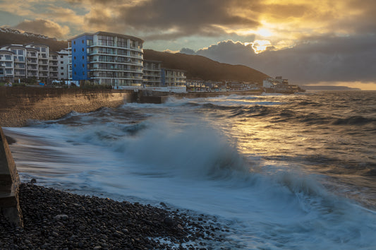 Westward Ho! Winter Waves