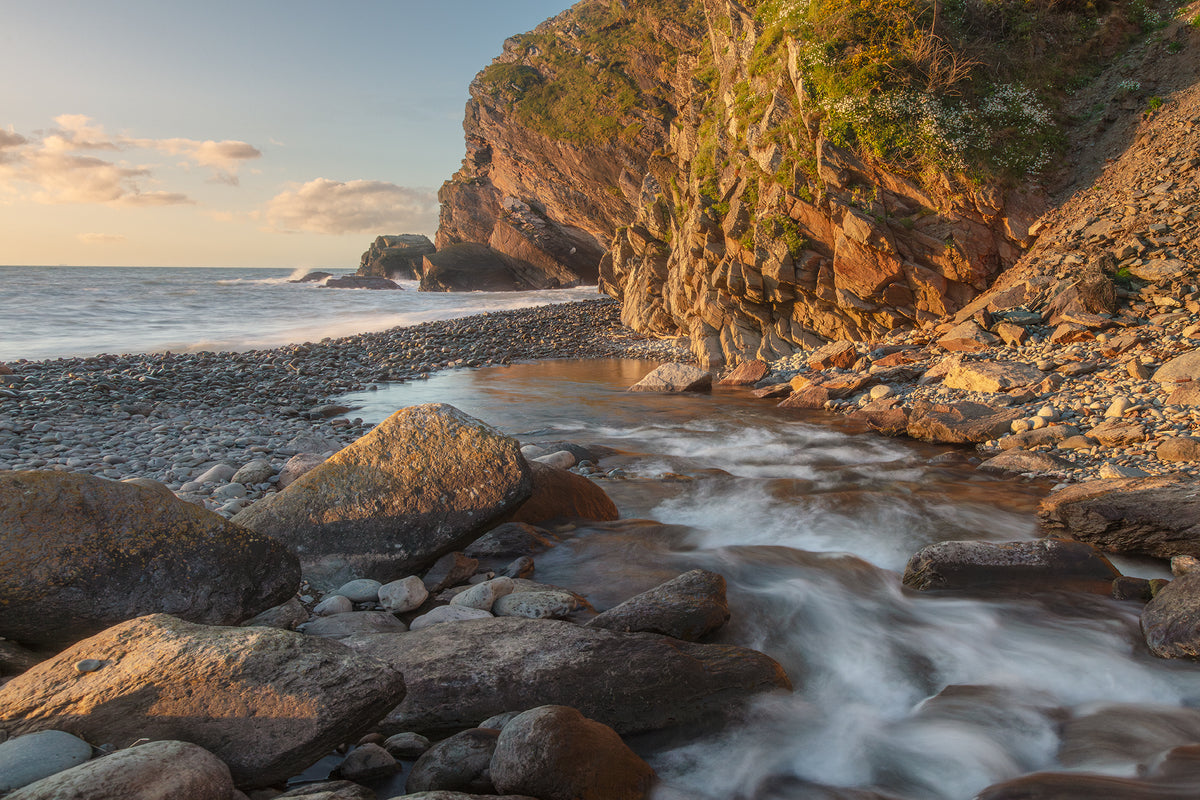 Heddon's Mouth