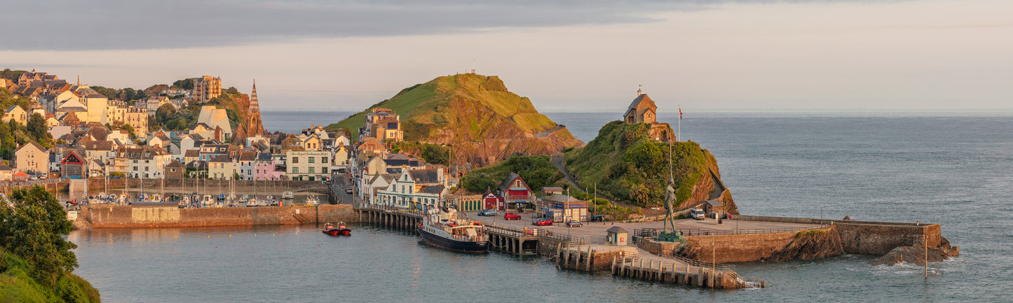 Ilfracombe Spring Panorama