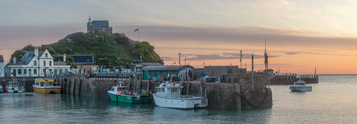 Ilfracombe Harbour Sunrise Panorama