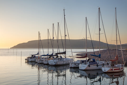 Porlock Wier Summer