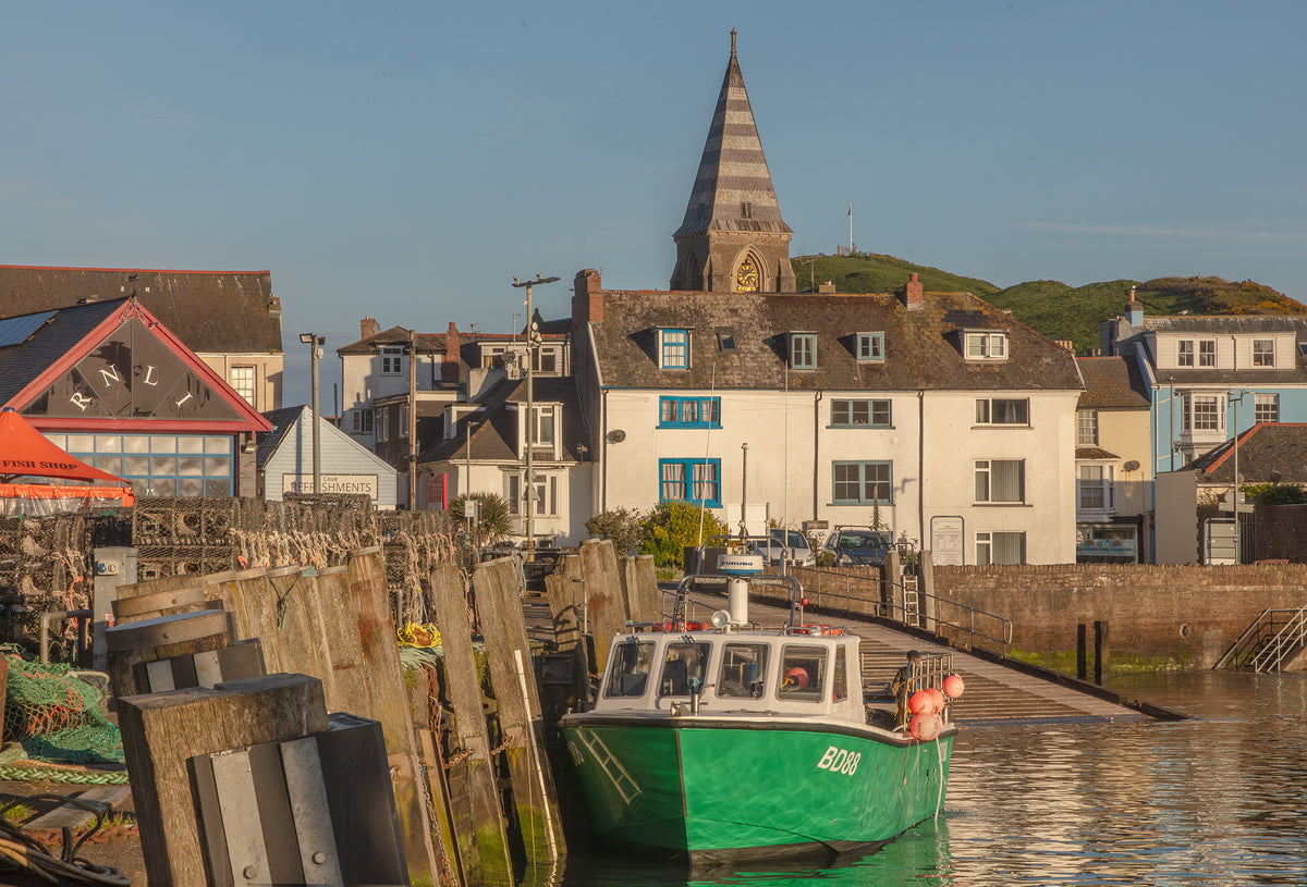 Ilfracombe harbour