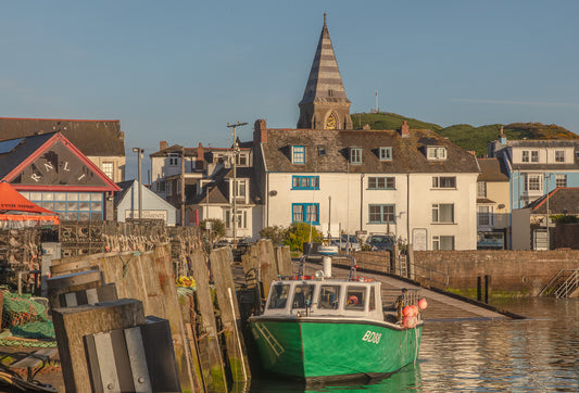 Ilfracombe harbour