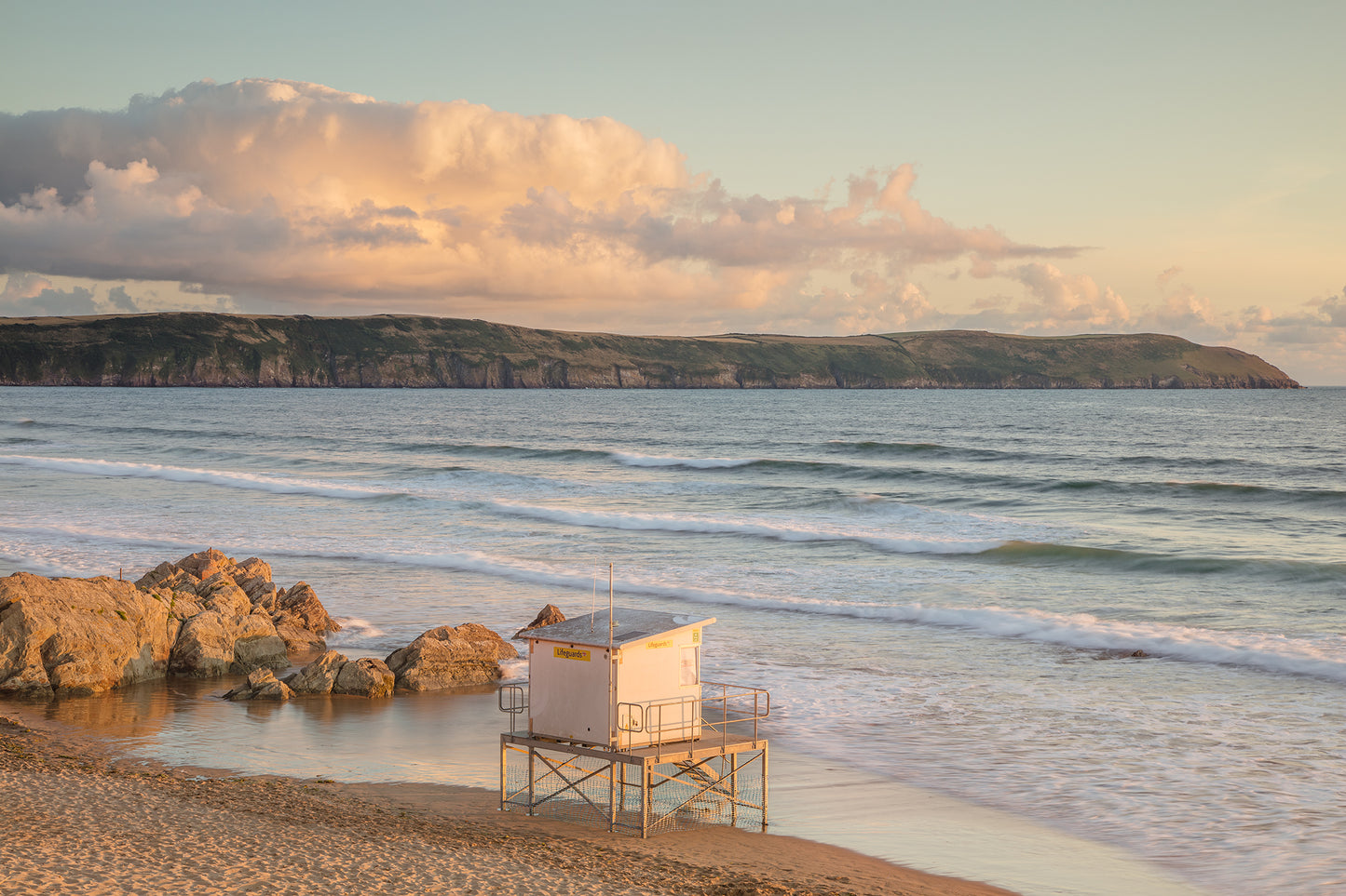 Woolacombe Life Saving Hut