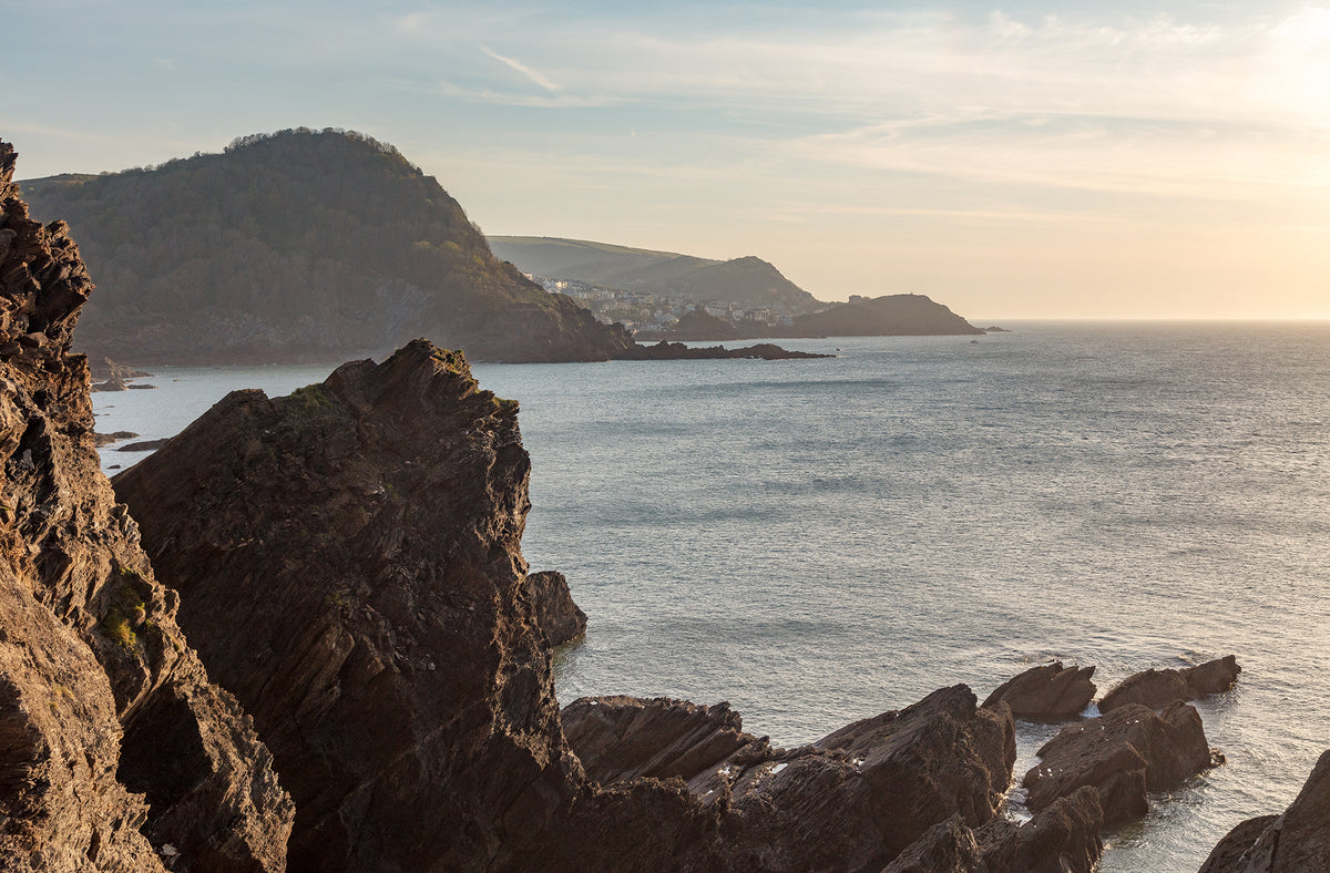 Ilfracombe from Sampson's Bay