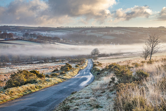 Withypool Frost and Mists