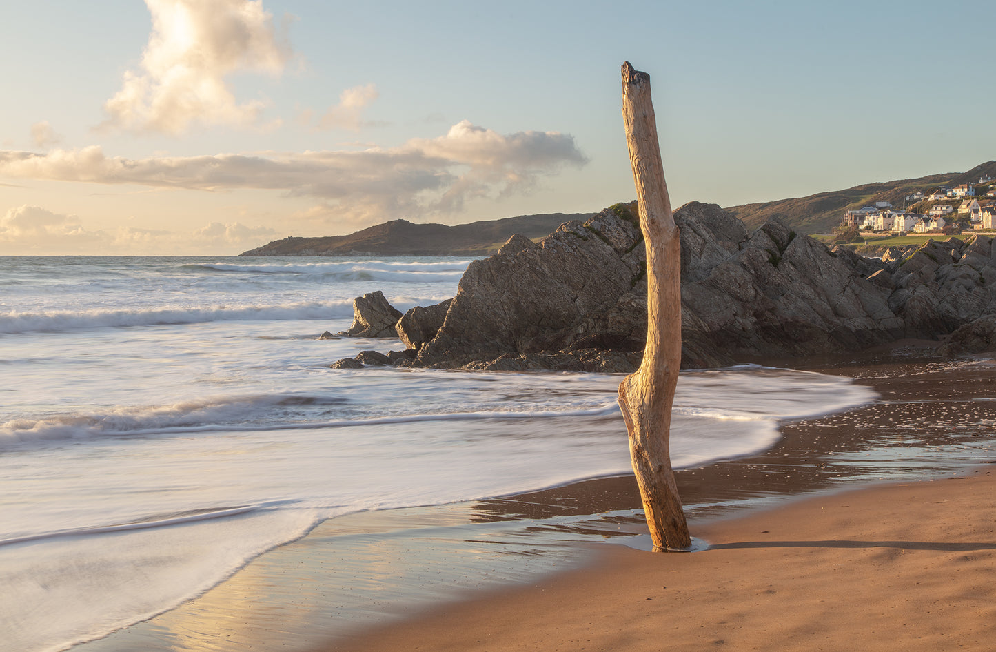 Woolacombe Beach MIll Rock