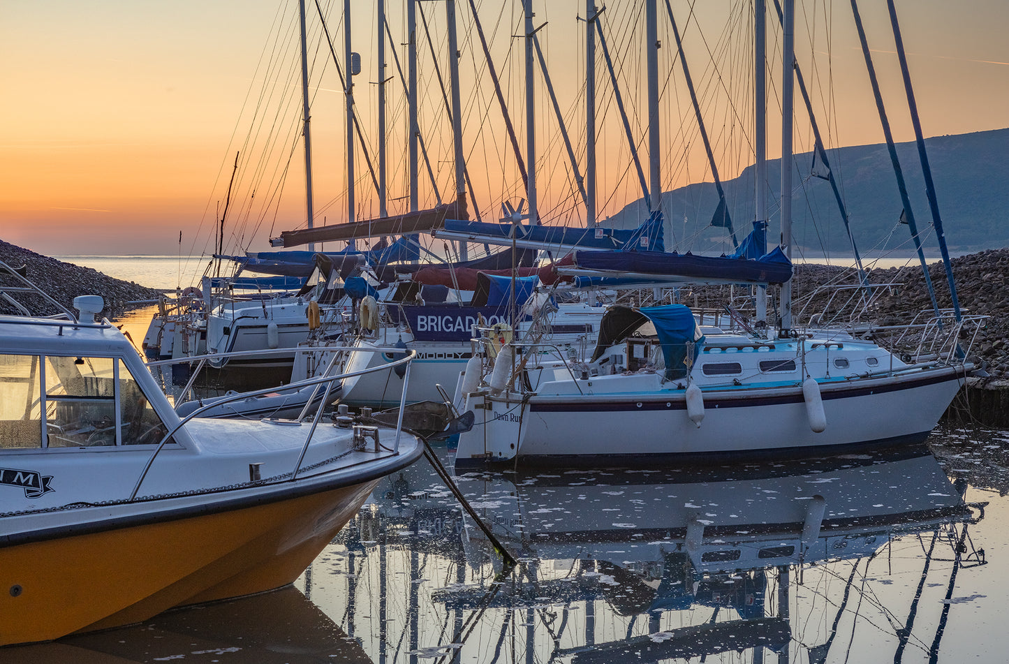 Porlock Weir Sunrise