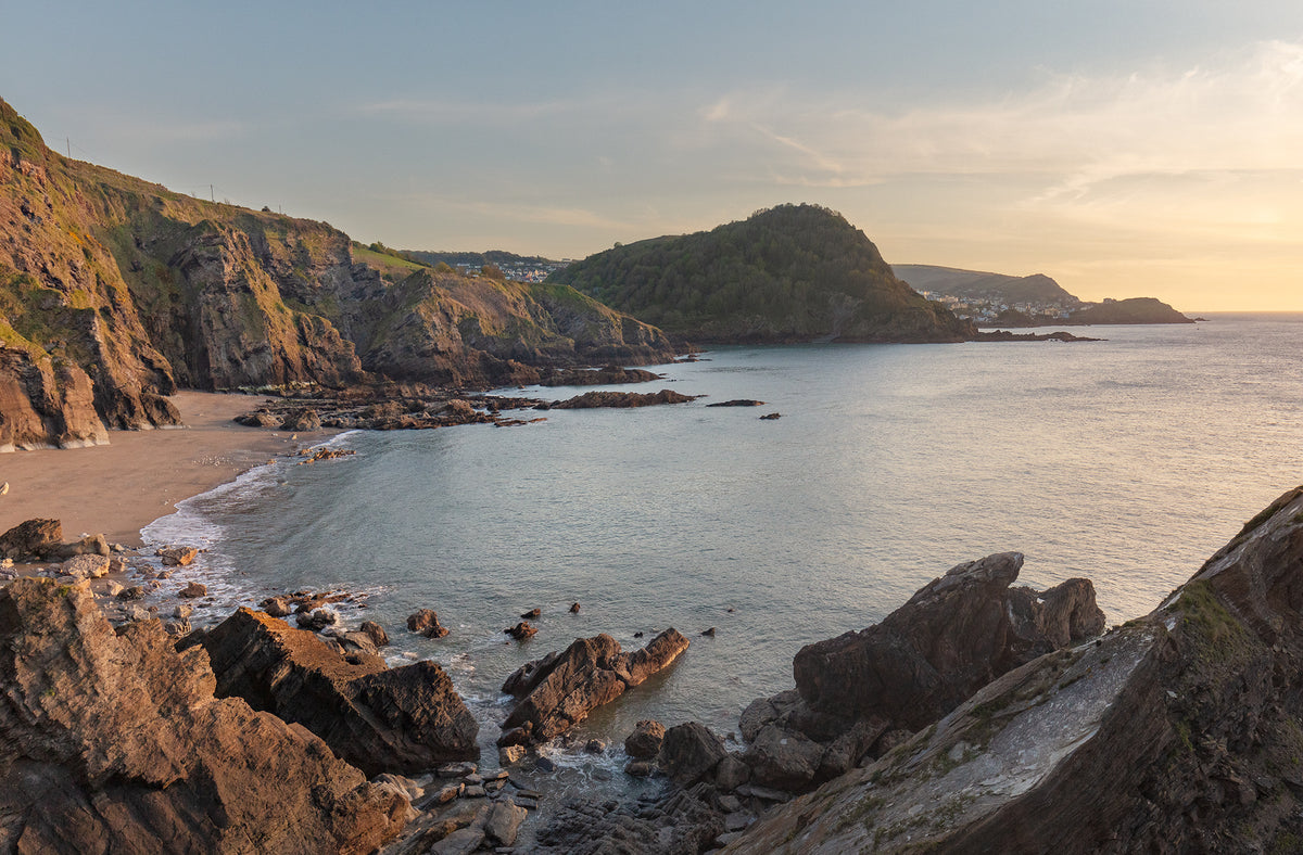 Looking towards Hele Bay & Ilracombe
