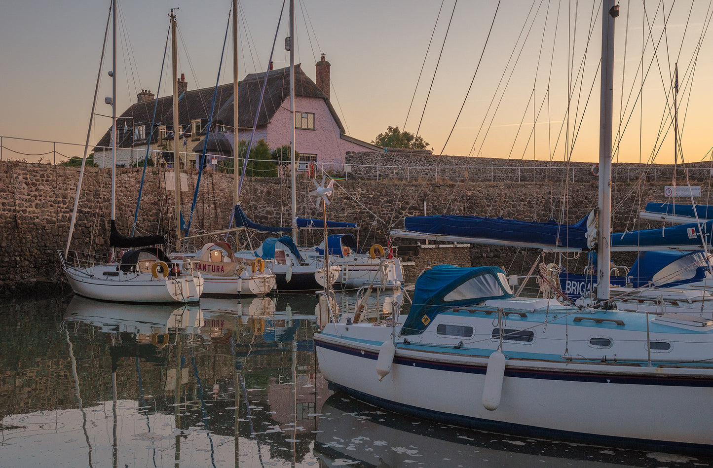 Porlock Weir Sunrise
