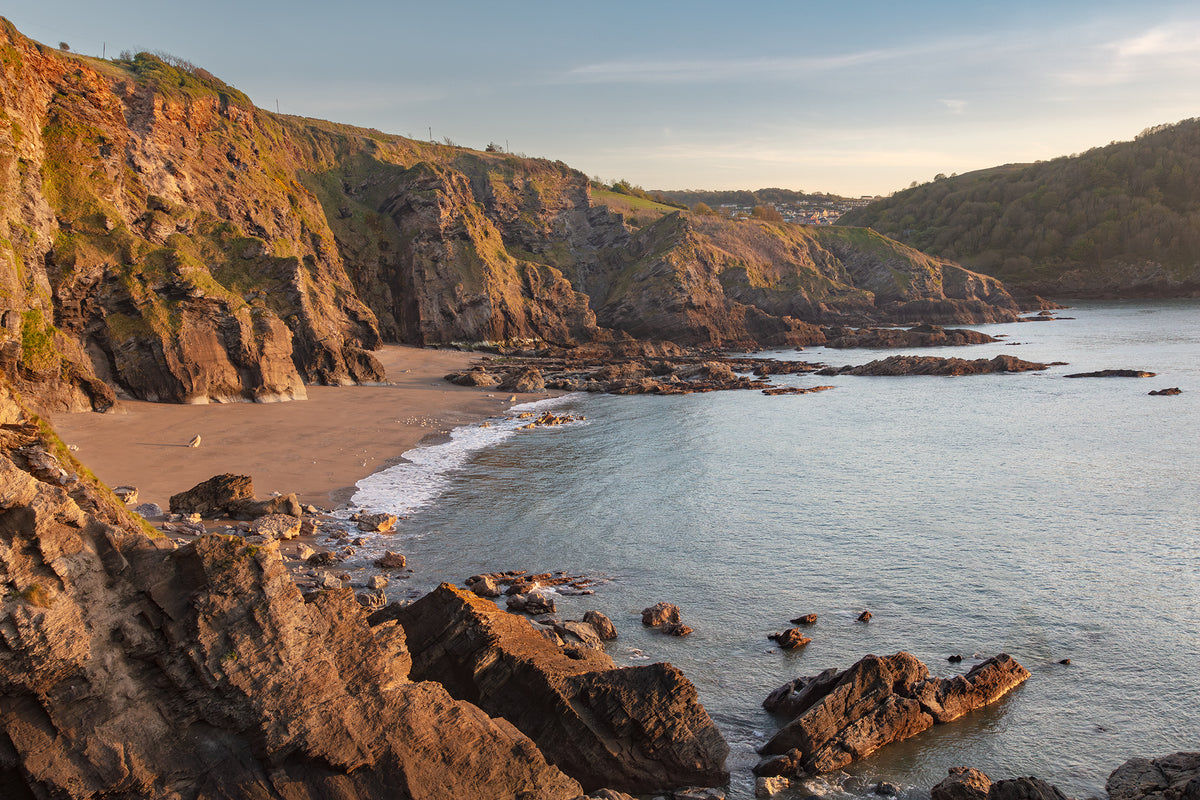 Looking towards Hele Bay & Ilfracombe