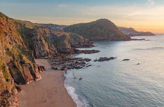 Looking towards Hele Bay & Ilfracombe