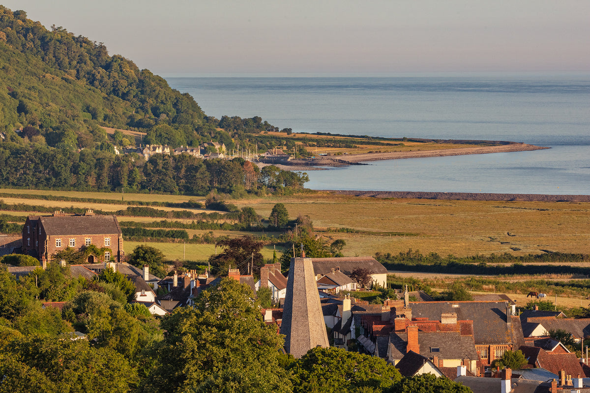 Above Porlock Towards Porlock Weir