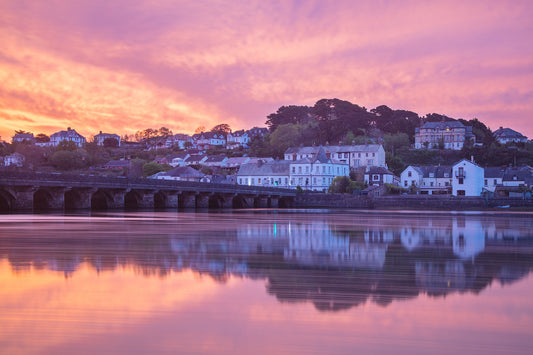 Bideford Surise Reflections