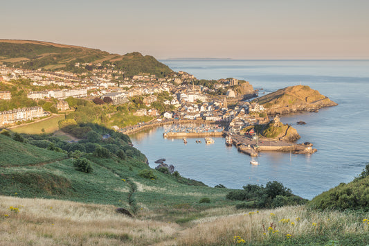 Ilfracombe Harbour Summer Morning