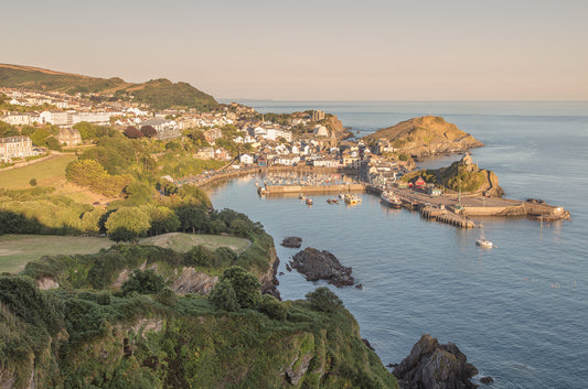 Ilfracombe Harbour Summer