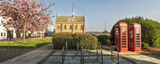 Barnstaple Square Panorama