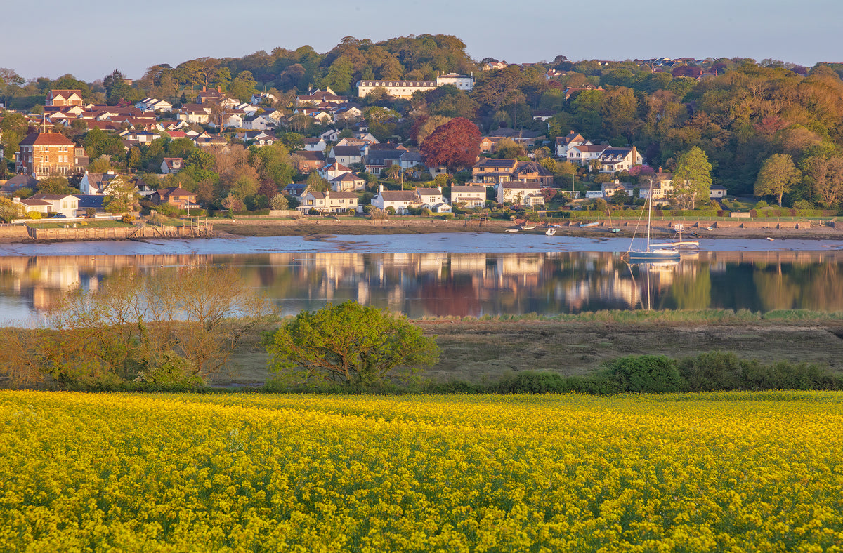 Looking towards Cleave Quay Bideford
