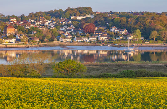 Looking towards Cleave Quay Bideford