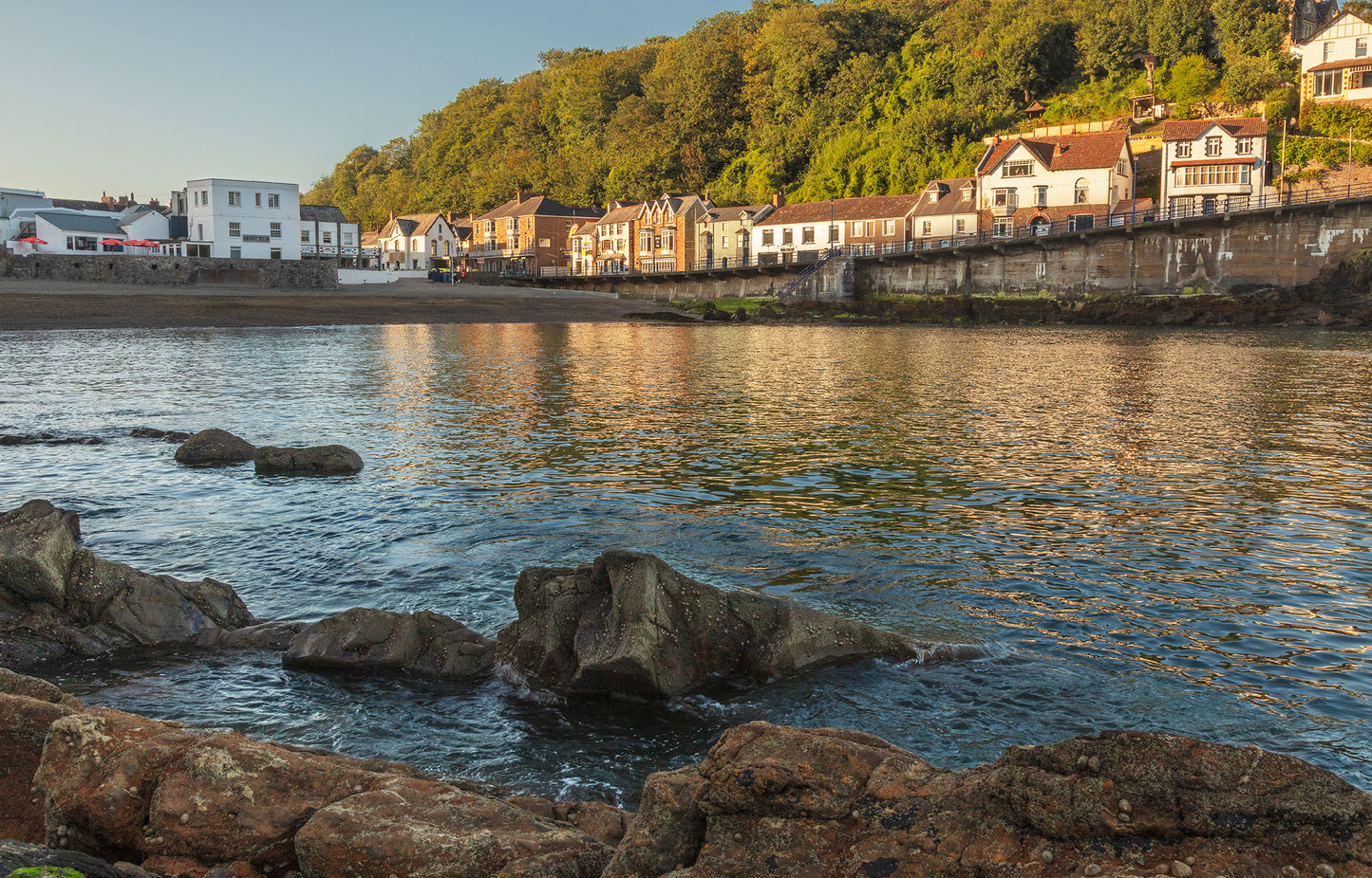 Combe Martin Beach