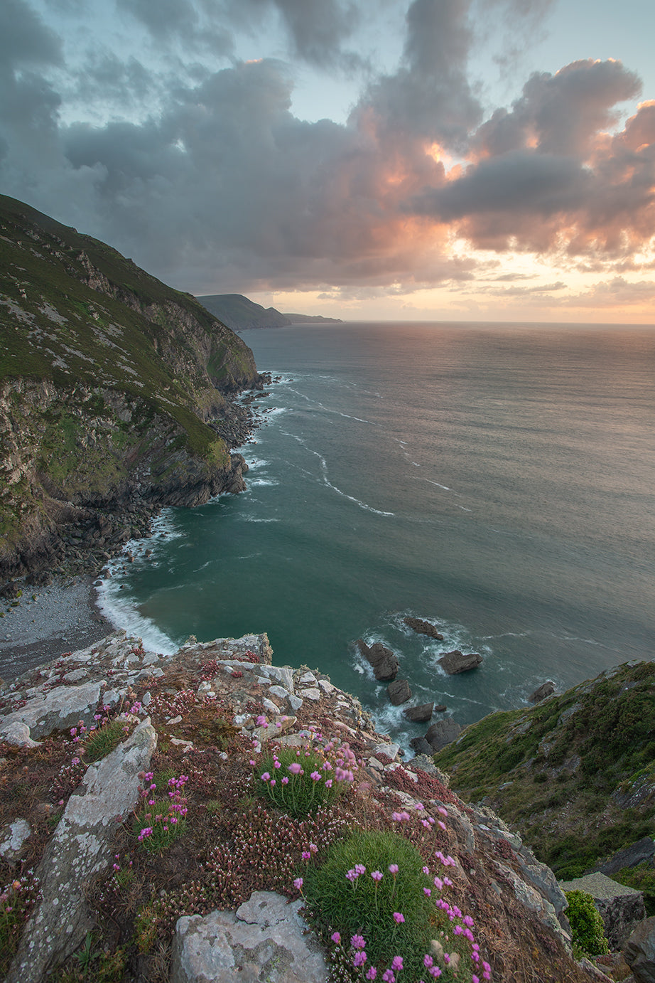 Heddon Mouth Sunset