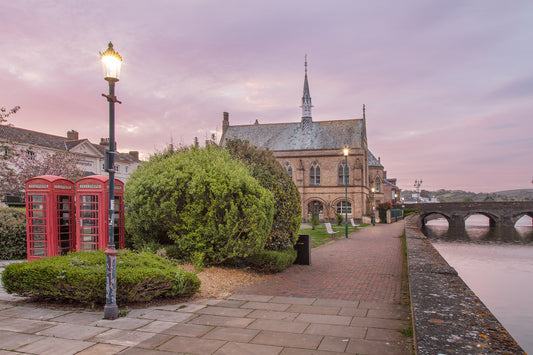 Barnstaple Square Sunrise