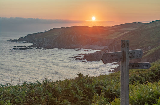 Morte Point Sunrise