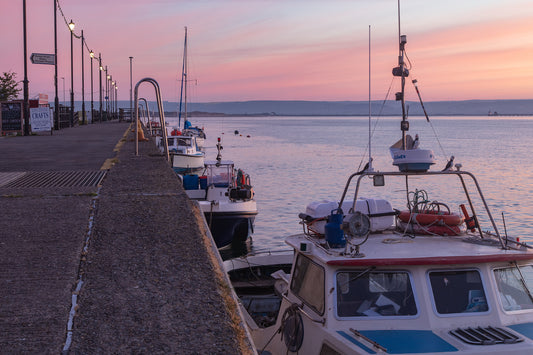 Appledore Quay Sunrise