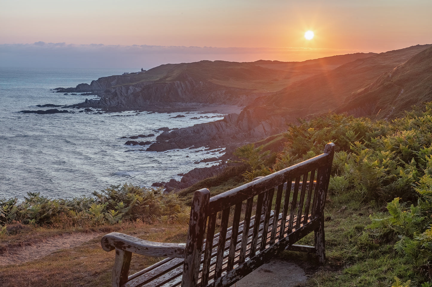 Morte Point Towards Rockham Beach