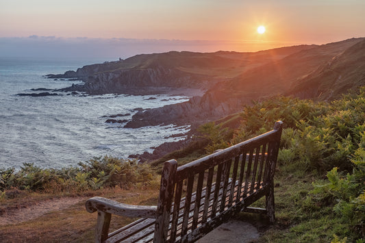 Morte Point Towards Rockham Beach