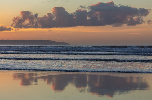 Westward Ho Towards Hartland Sunset