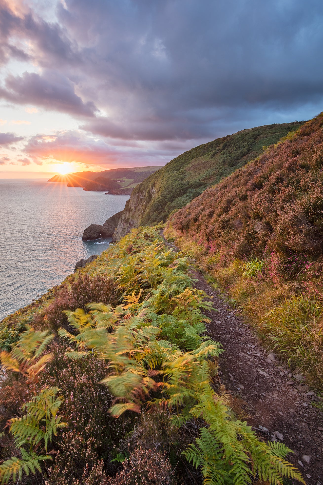 Woody Bay Sunrise