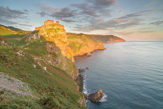 Valley of the Rocks Morning Light