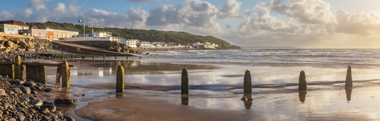 Westward Ho! Beach Panorama