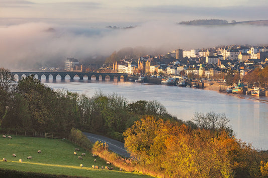 Bideford Mists at Autumn