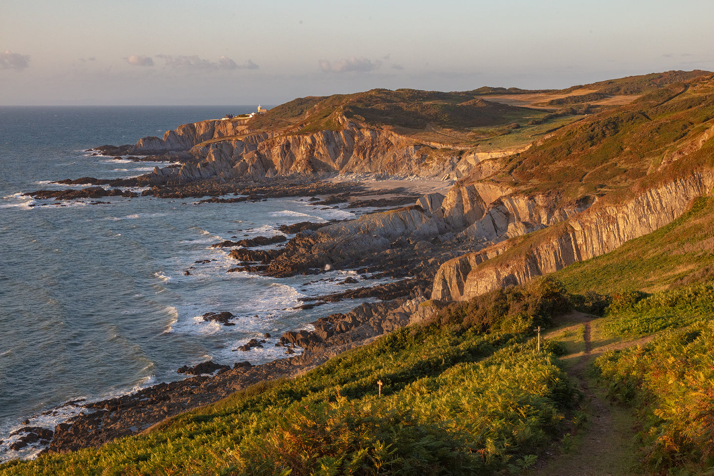 Woolacome Beach From Morte Point