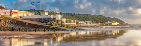 Westward Ho! Beach Panorama